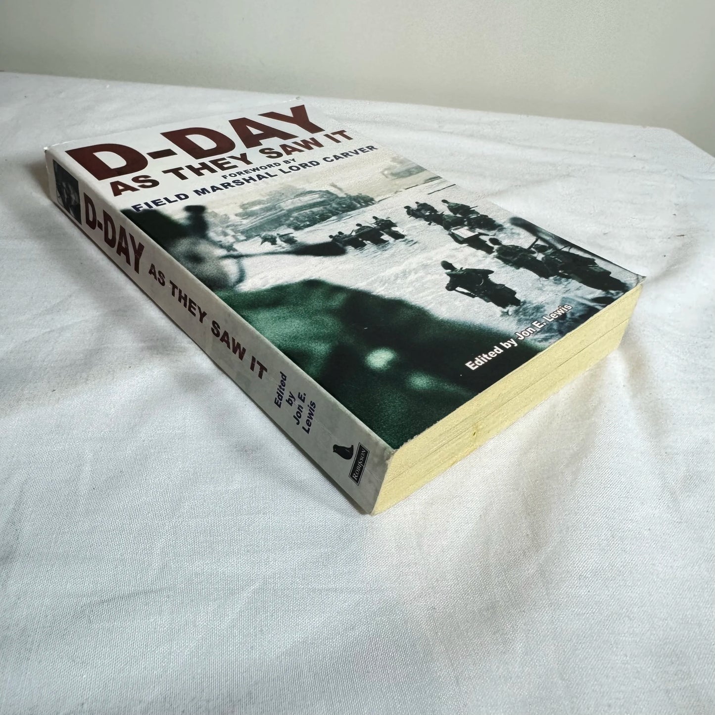 D-Day : As They Saw It - Jo E. Lewis