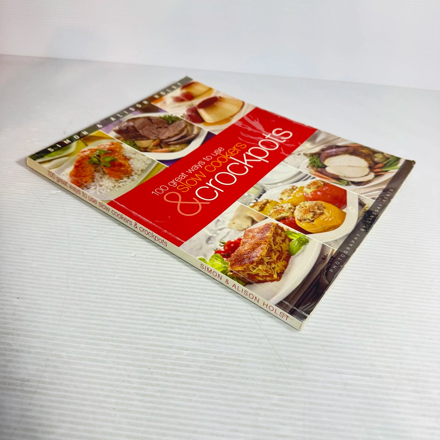 100 Great Ways To Use Slow Cookers And Crockpots - Simon And Alison Holst (2005)