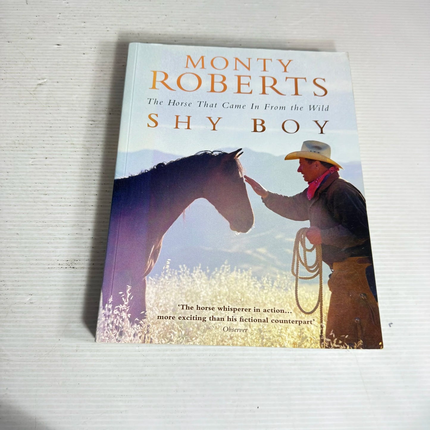Shy Boy : The Horse That Came In From the Wild - Monty Roberts