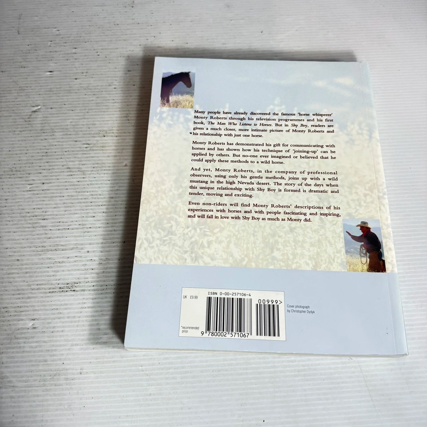 Shy Boy : The Horse That Came In From the Wild - Monty Roberts