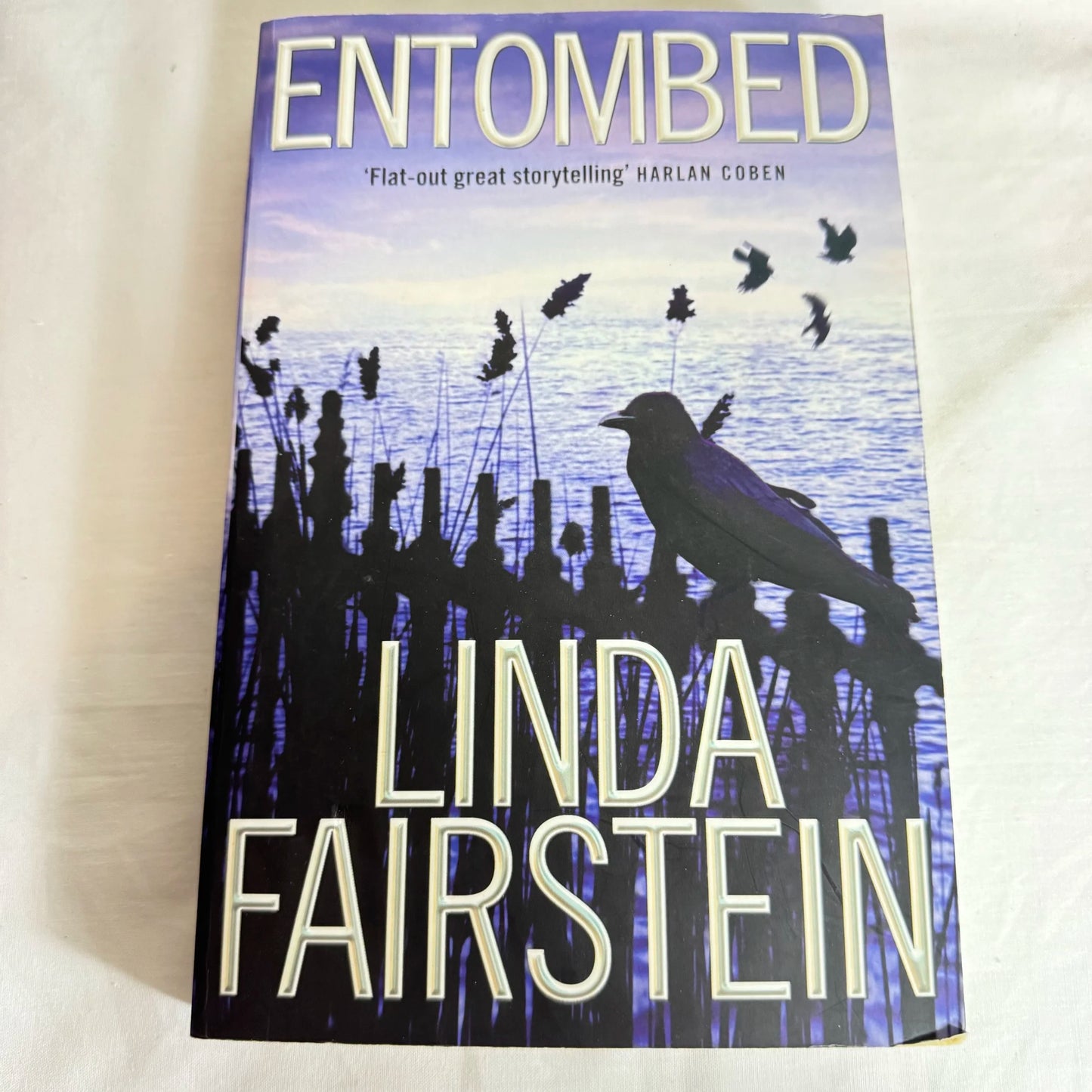 Entombed - Linda Fairstein