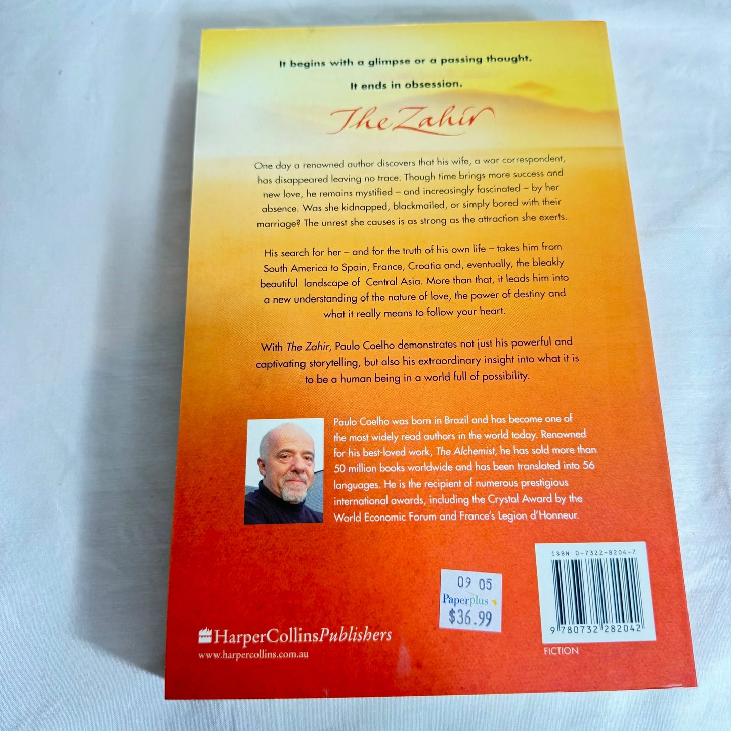 The Zahir - Paulo Coelho