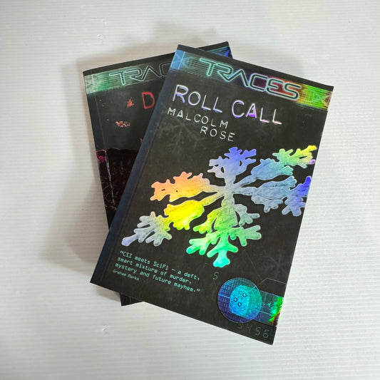 Traces Series - Malcolm Rose Book Bundle x 2 Roll Call & Double Check