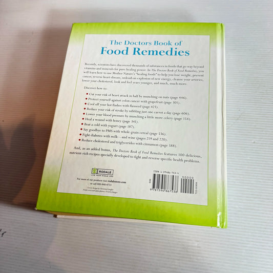 The Doctors Book of Food Remedies : Fully Revised & Updated - Selene Yeager and the Editors of Prevention