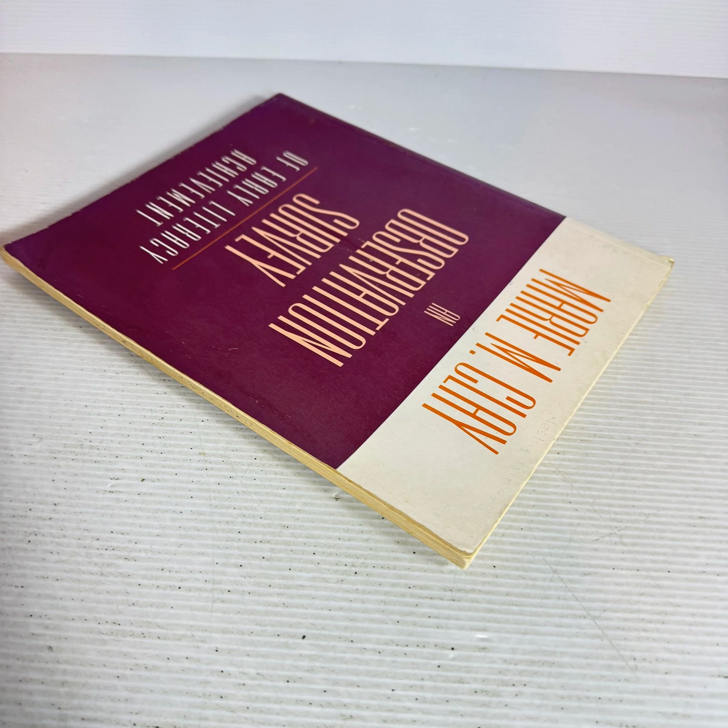 An Observation Survey of Early Literacy Achievement - Mary M. Clay