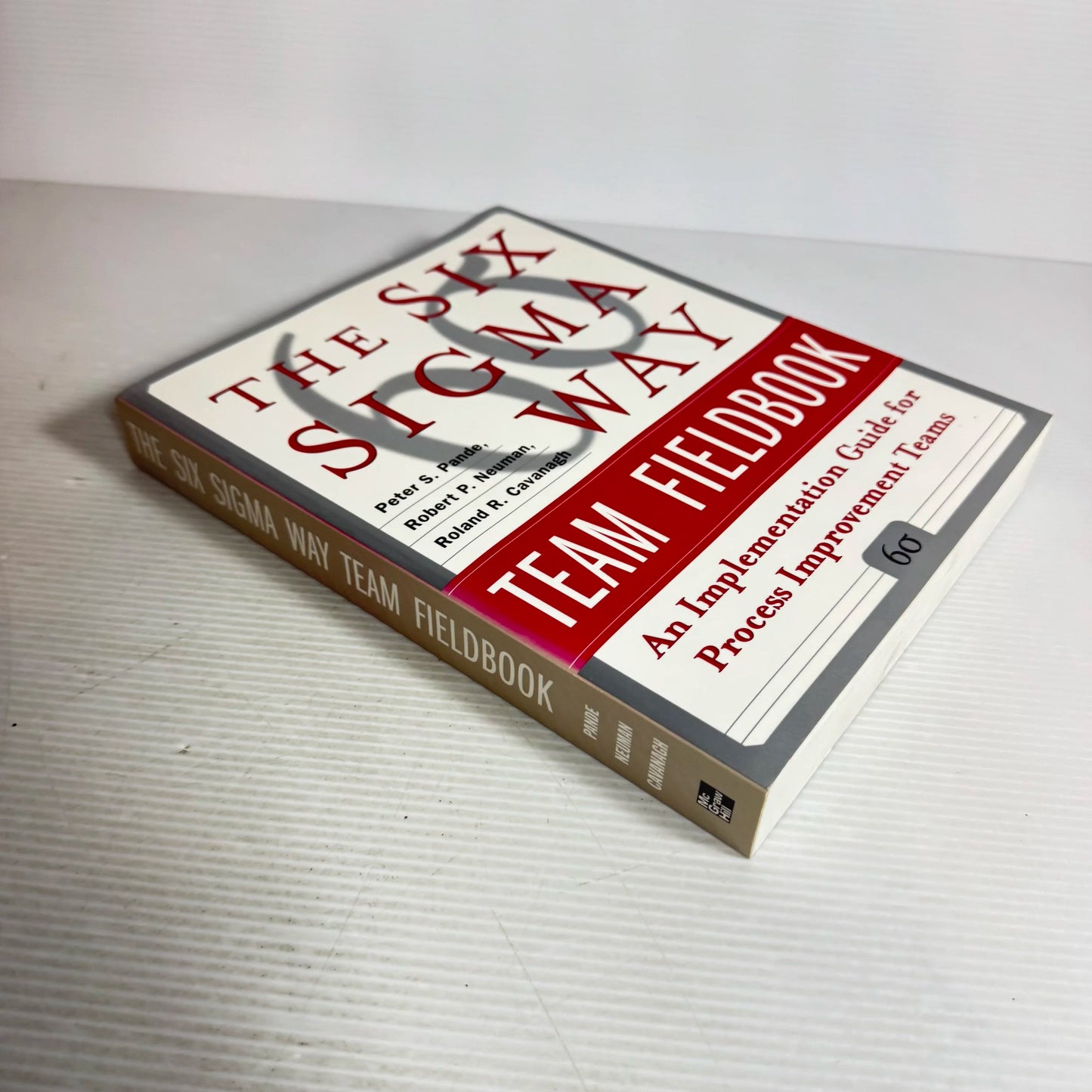The Six Sigma Way : Team Field Book ~ An Implementation Guide for Process Improvement Teams - Peter S. Pande, Robert P. Neuman, Roland R. Cavangah