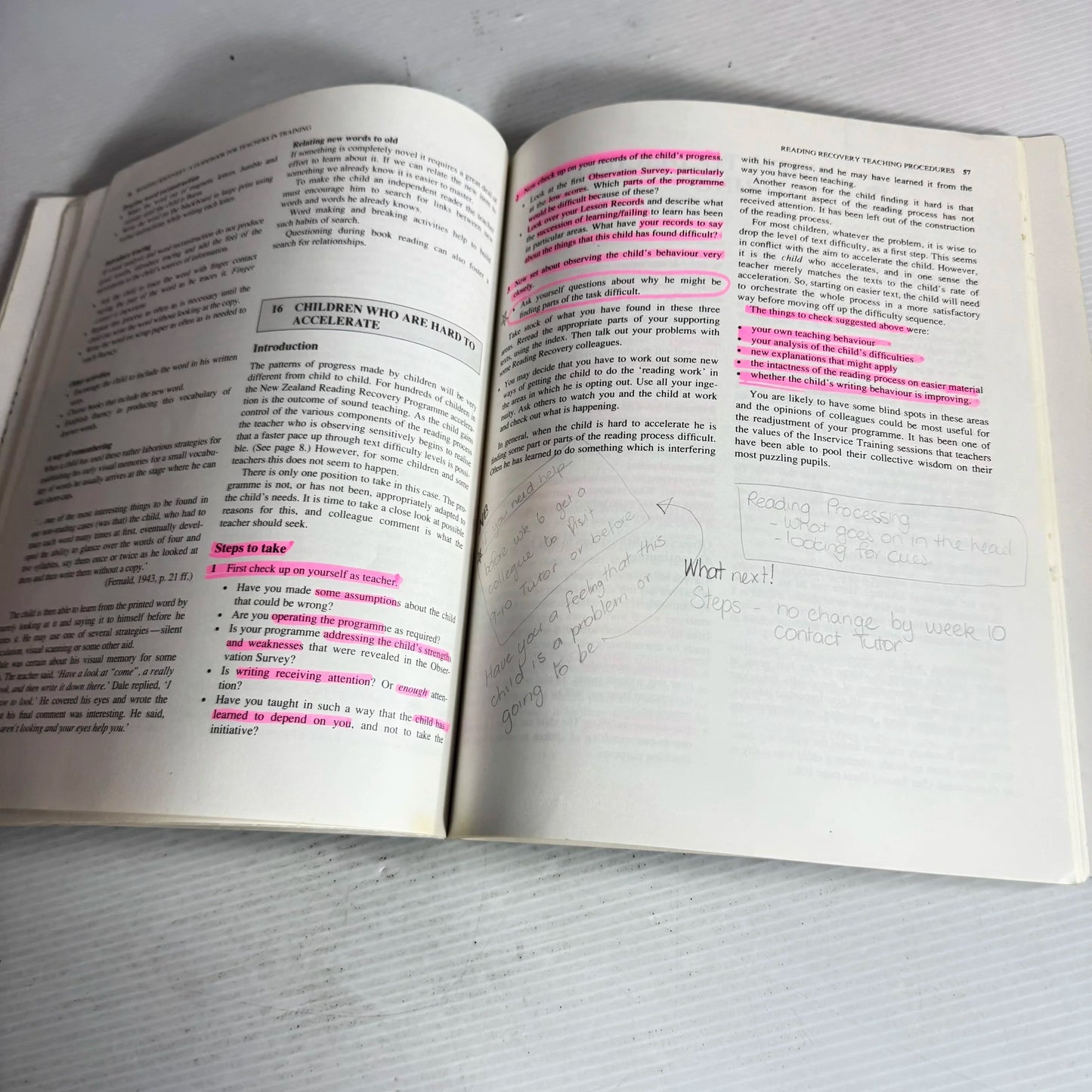Reading Recovery : A Guidebook For Teachers In Training - Marie M. Clay