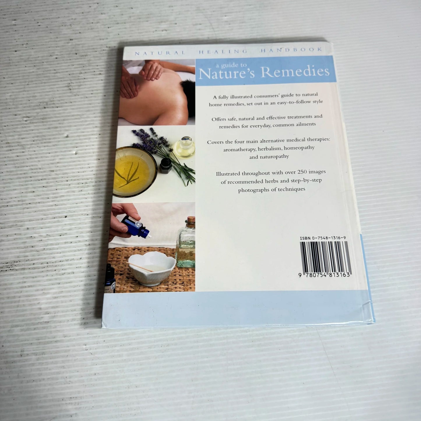 Natural Healing Handbook : A Guide to Nature's Remedies - Mark Evans, Bphil, FNIMH