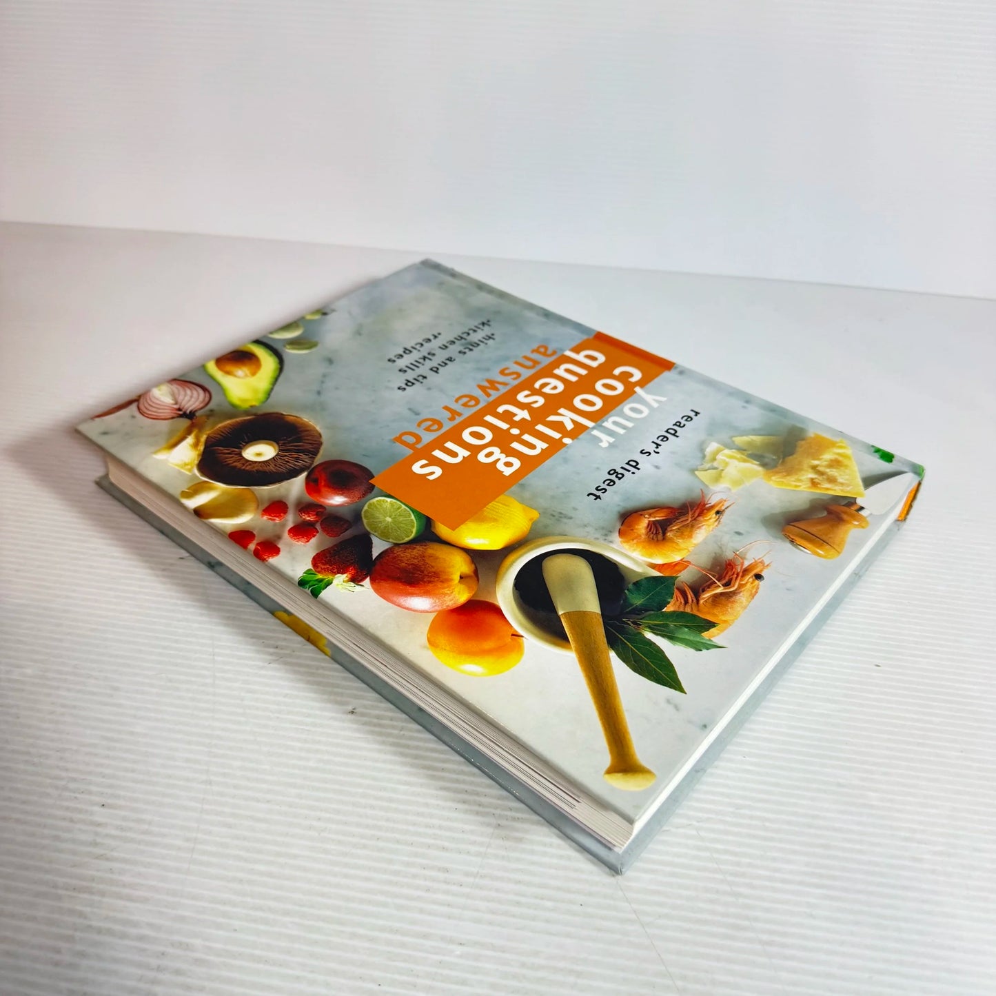 Your Cooking Questions Answered : Hints & Tips, Kitchen Skills & Recipes - Reader's Digest