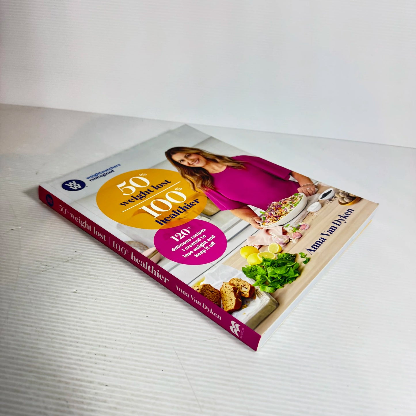 50% Weight Lost, 100% healthier - Weight Watchers Reimagined - Anna Van Dyken