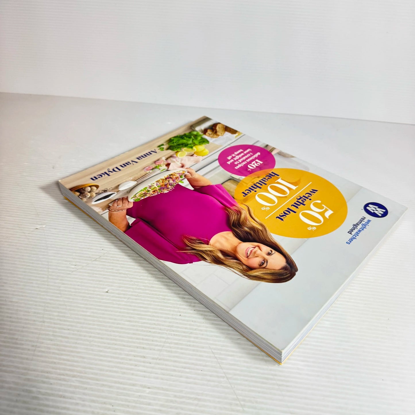 50% Weight Lost, 100% healthier - Weight Watchers Reimagined - Anna Van Dyken