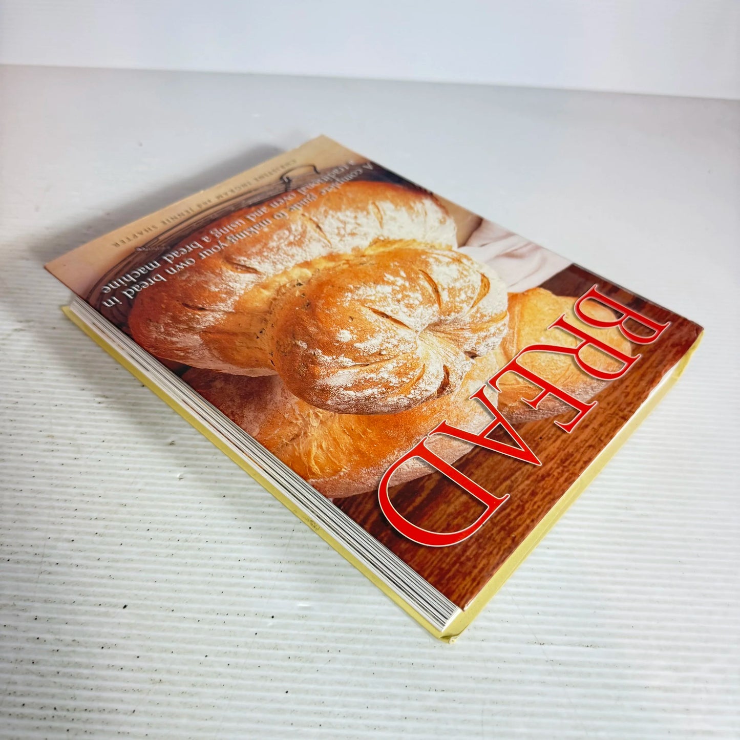 Bread : A Complete Guide To Making Your Own Bread - Christine Ingram & Jennie Shapter