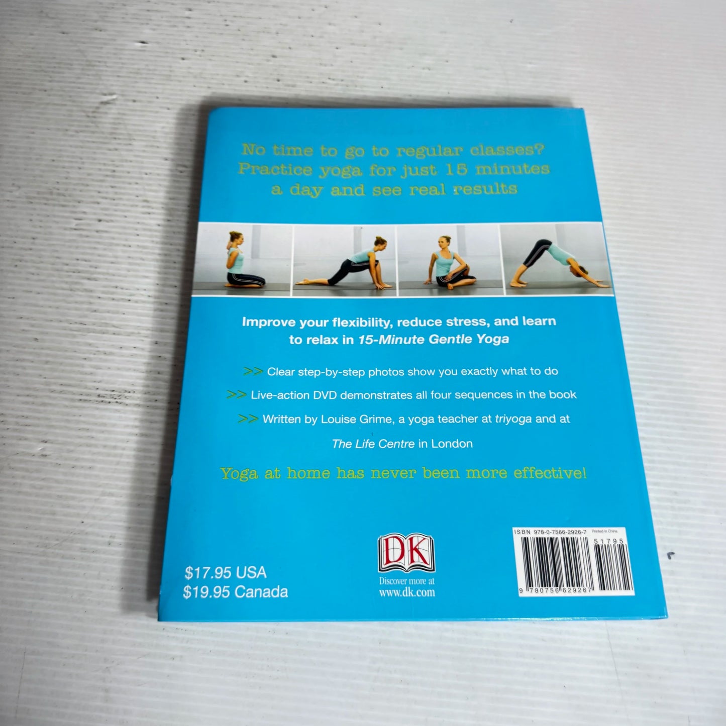 Gentle Yoga - Louise Grime