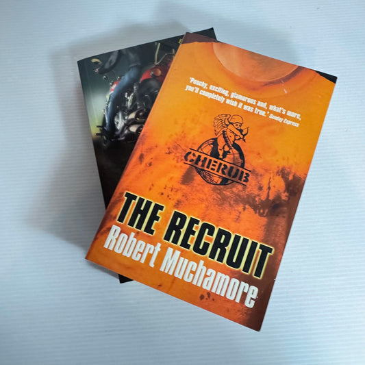 Robert Muchamore Young Adult Book Bundle x2 -  The Recruit & Brigands M.C.