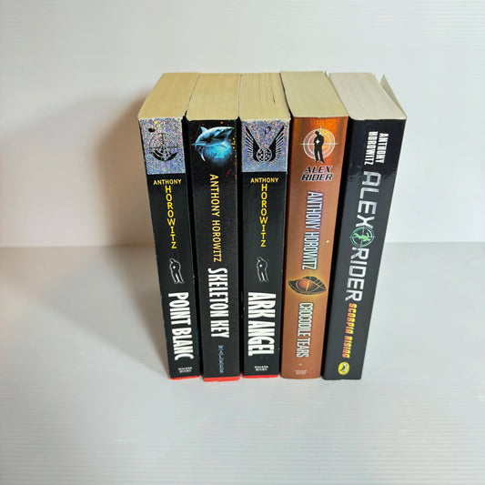 Anthony Horowitz - Alex Rider Series Book Bundle x5