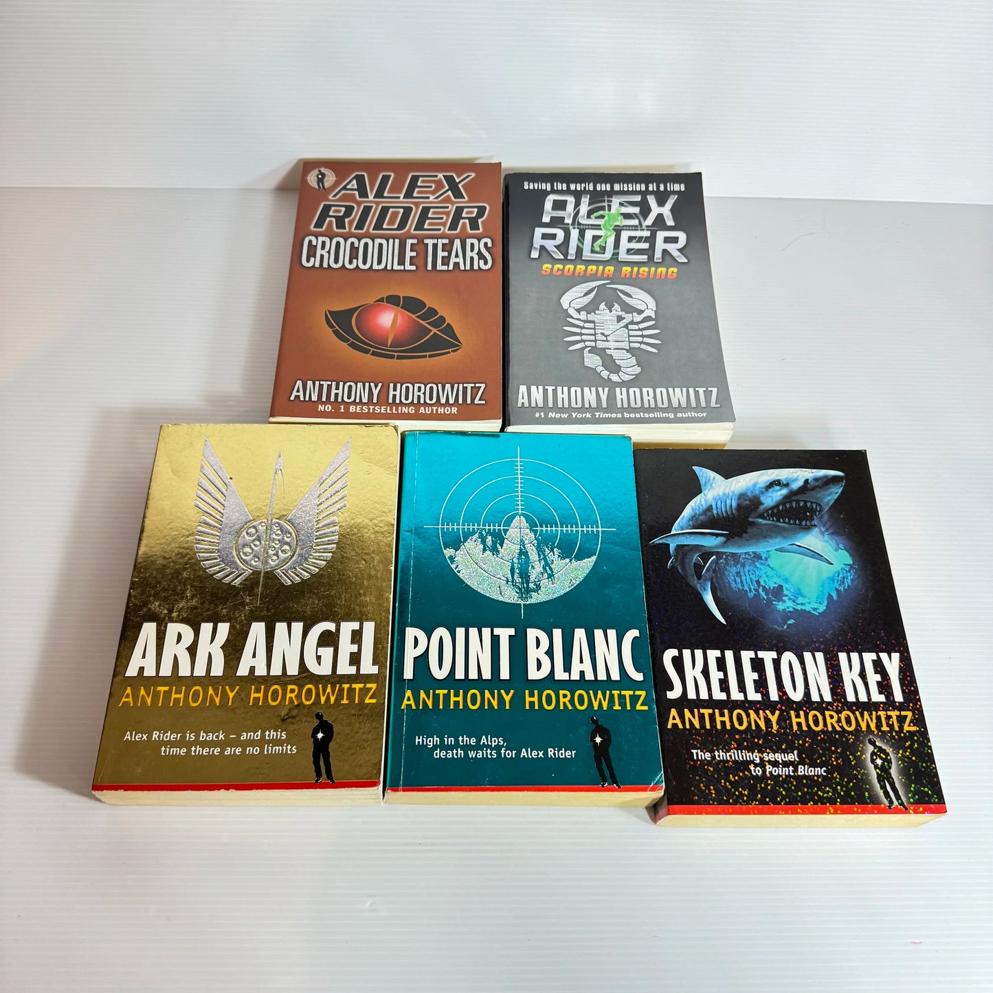 Anthony Horowitz - Alex Rider Series Book Bundle x5