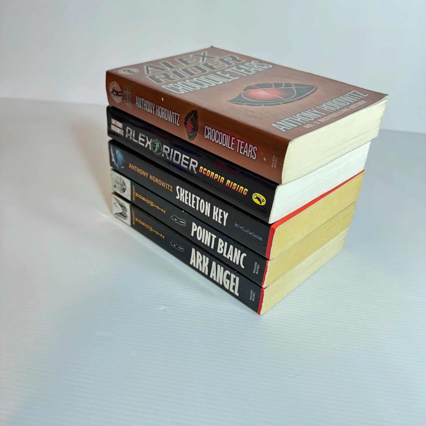 Anthony Horowitz - Alex Rider Series Book Bundle x5