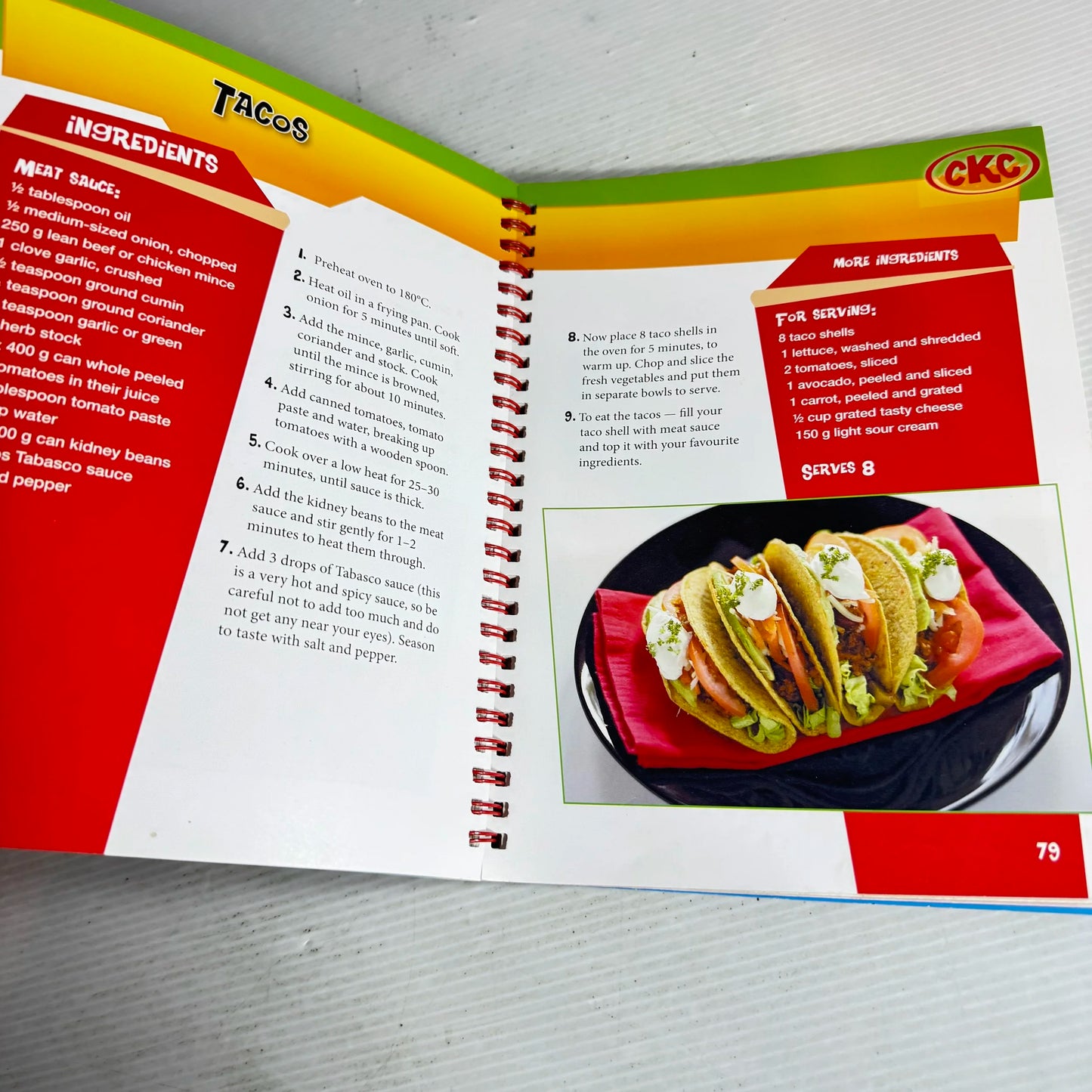 CKC : Cool Kids Cookbook