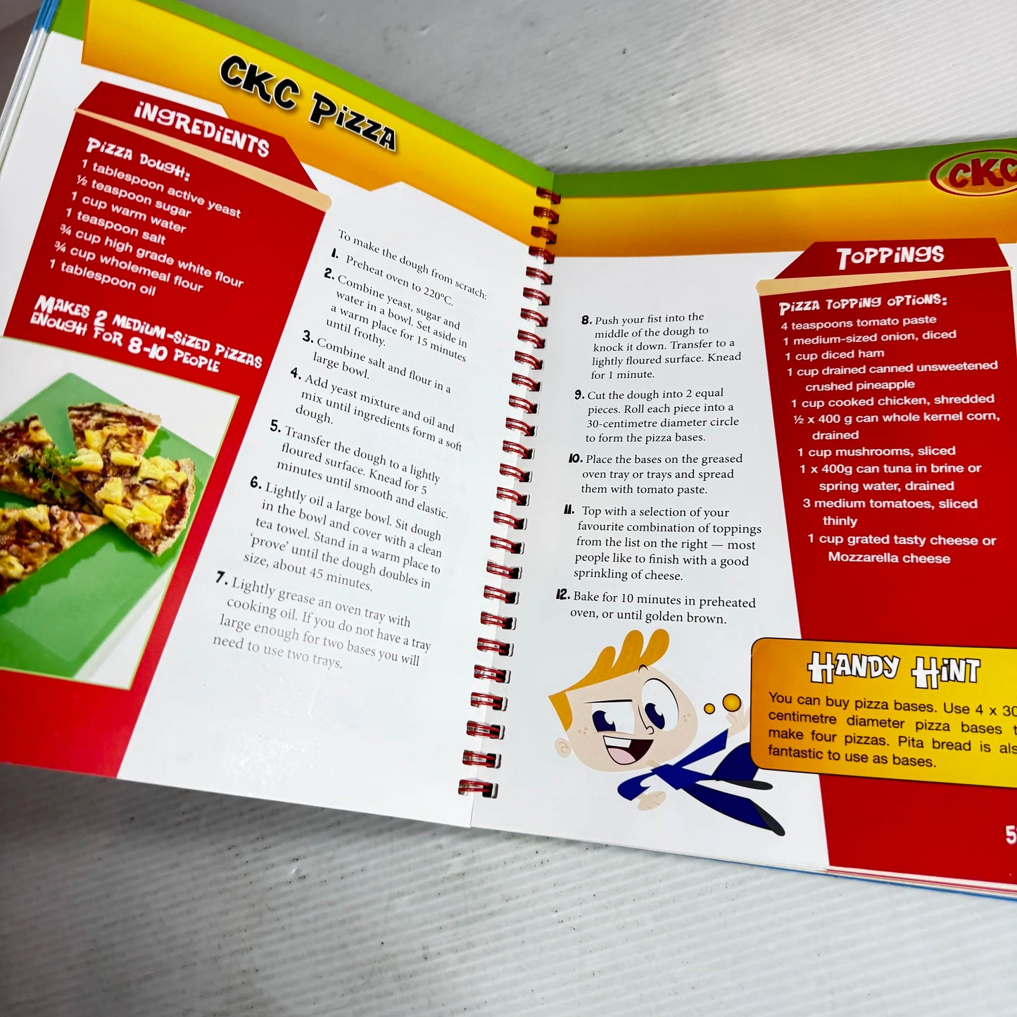 CKC : Cool Kids Cookbook