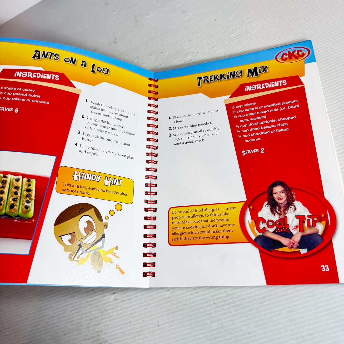 CKC : Cool Kids Cookbook