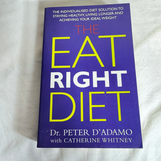 The Eat Right Diet - Dr Peter DÁdamo