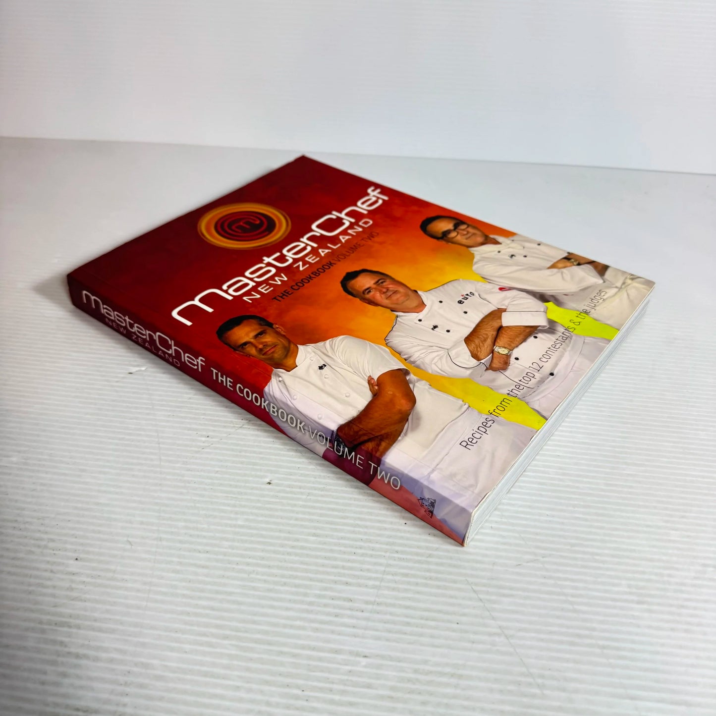Master Chef New Zealand The Cookbook Volume 2