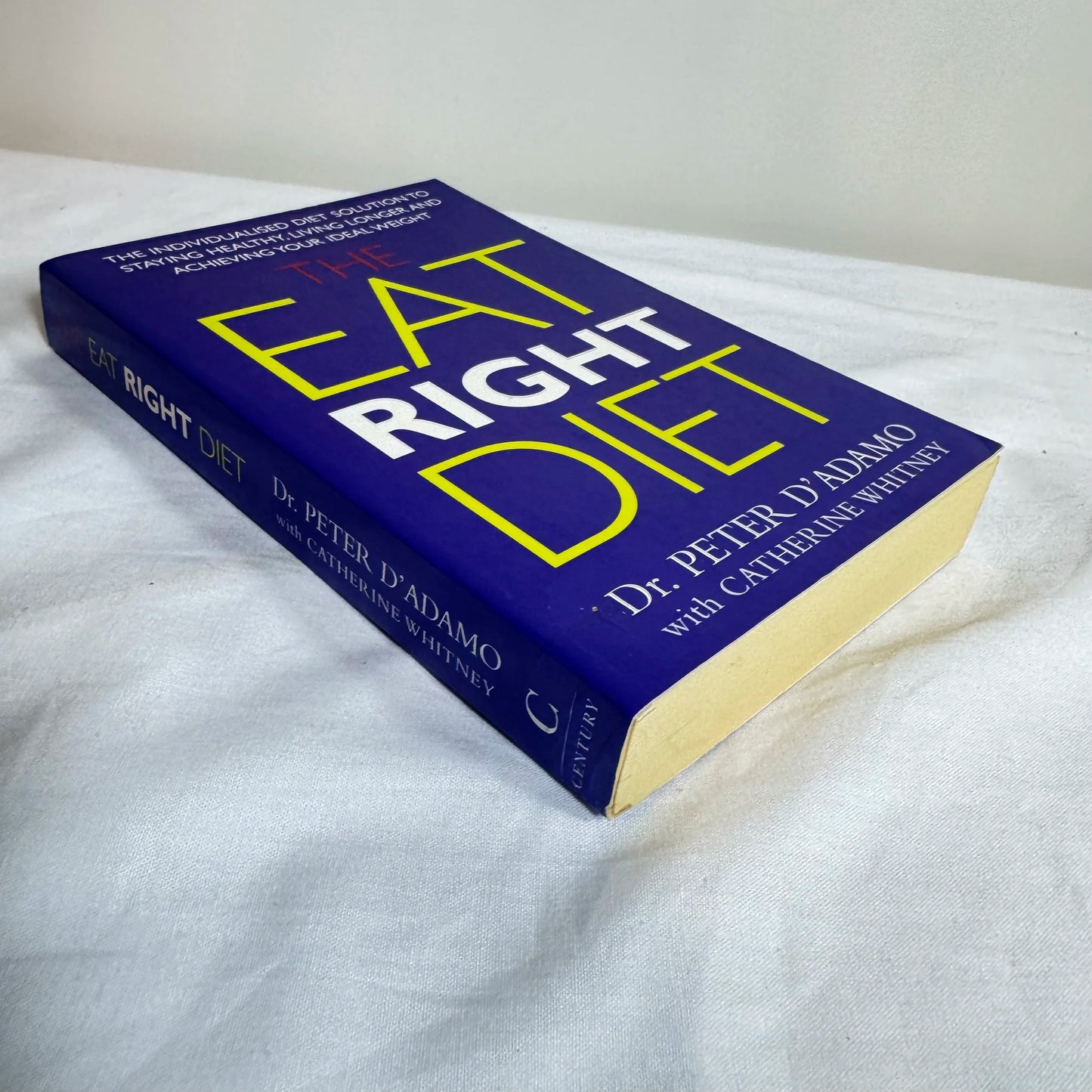 The Eat Right Diet - Dr Peter DÁdamo