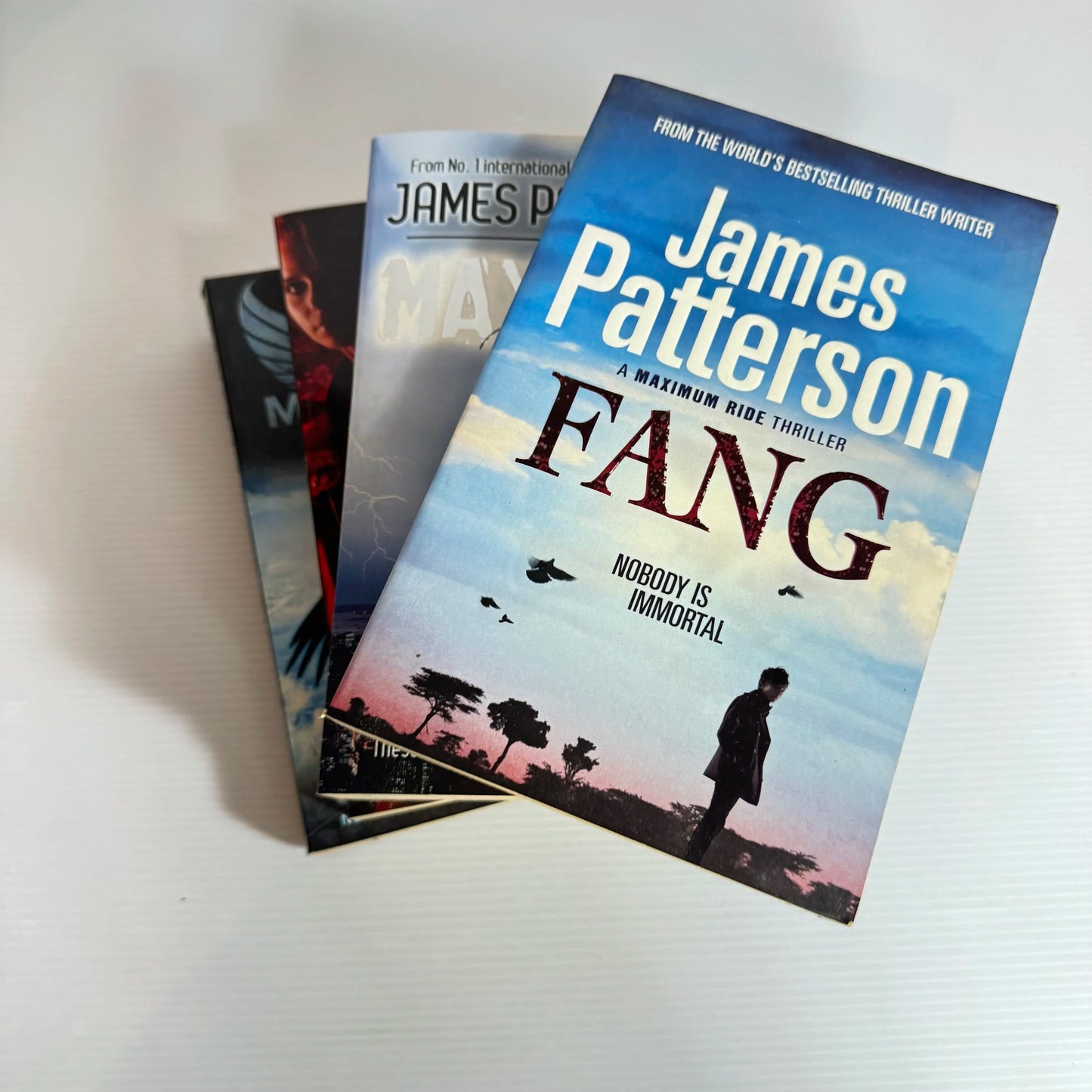 Maximum Ride Book Bundle x 4 - by James Patterson