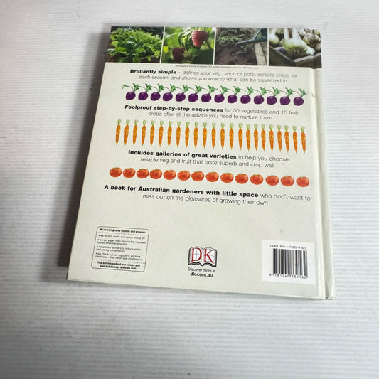 Step-By-Step Veg Patch: Foolproof Growing For Gardeners With Little Space - Lucy Halsall