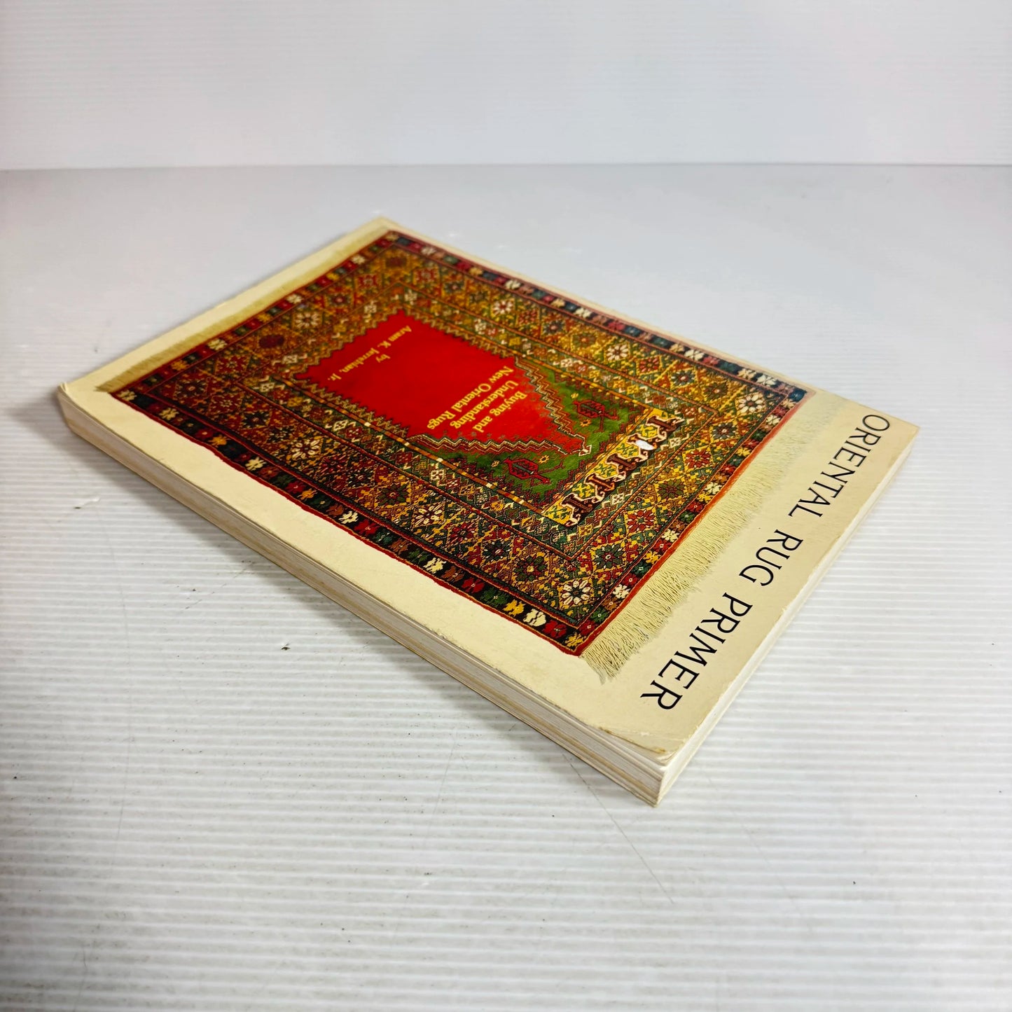 Oriental Rug Primer : Buying and Understanding New Oriental Rugs - Aram K. Jerrehian, Jr.