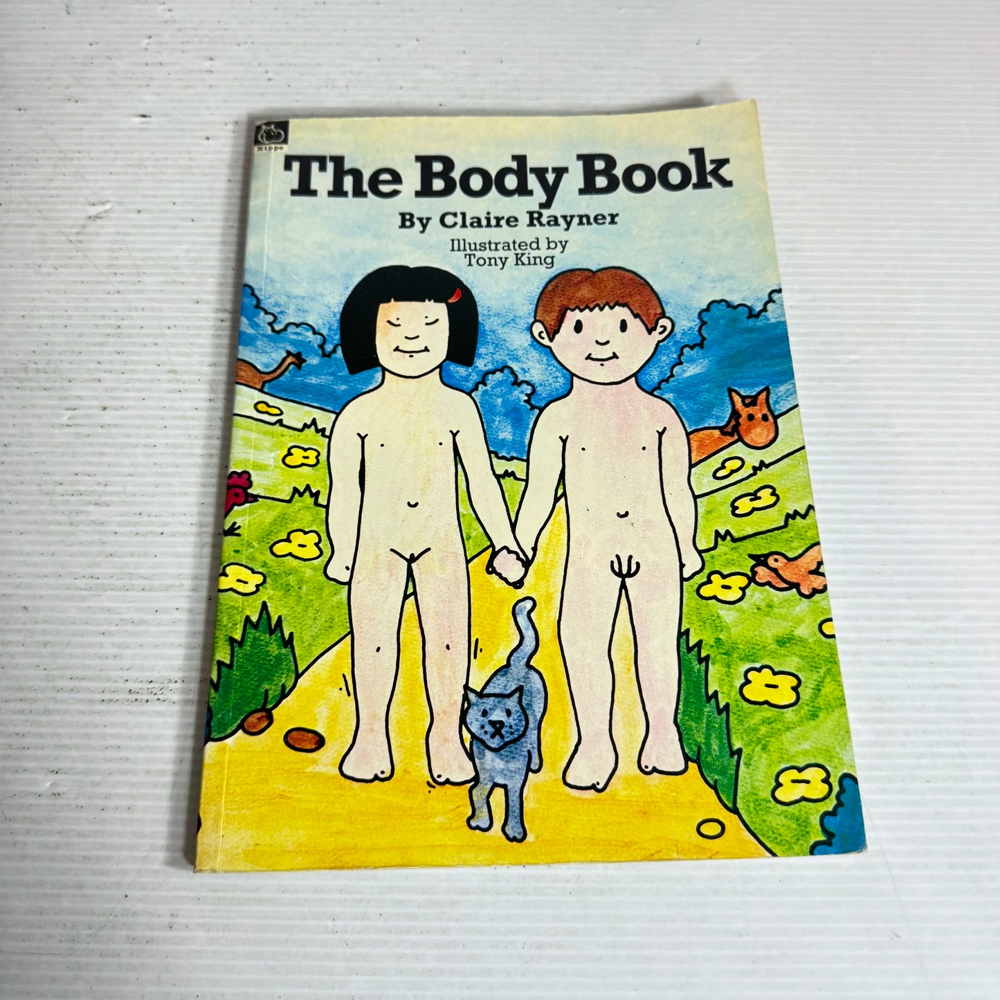 The Body Book - By Claire Rayner (Vintage 1978)