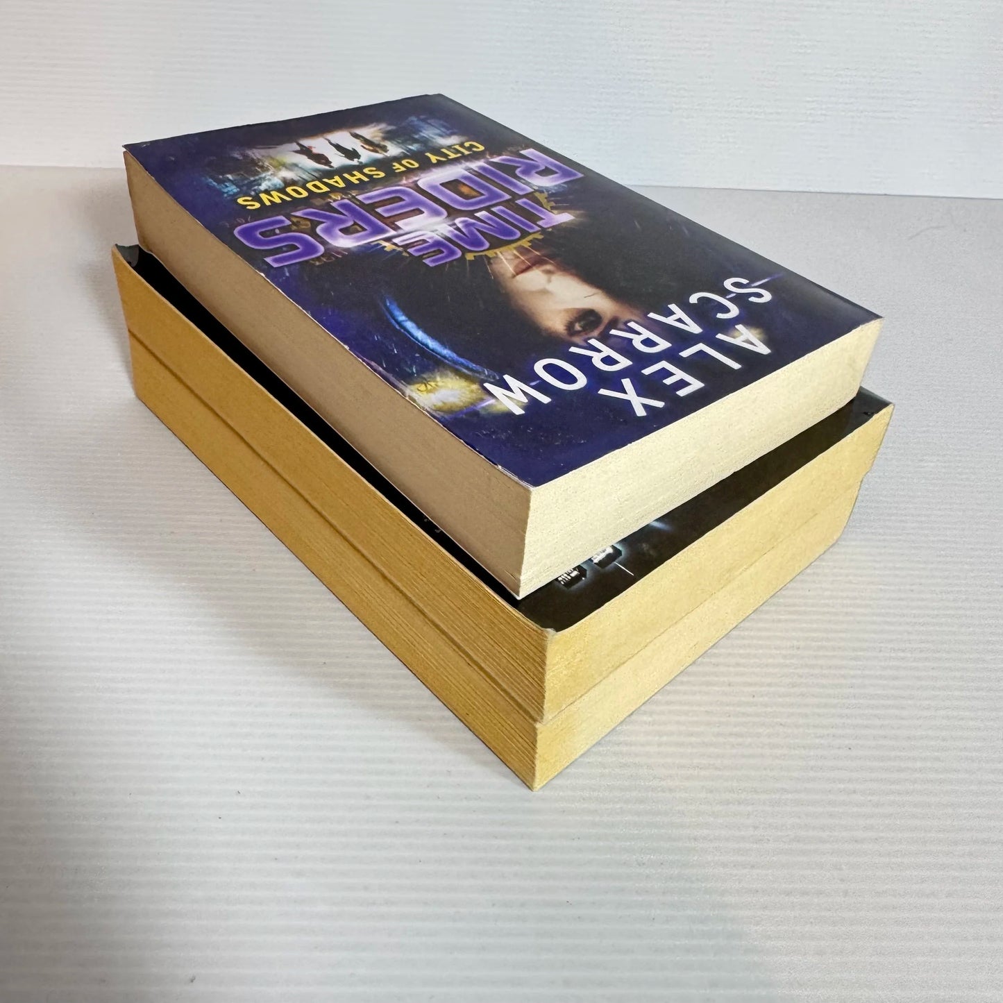 Time Riders - Alex Scarrow Book Bundle x 3 Time Riders, City of Shadows, and Day of the Predator