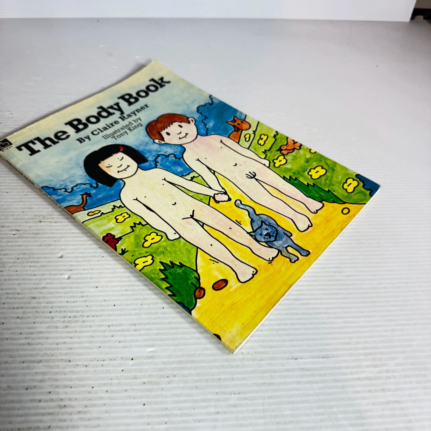 The Body Book - By Claire Rayner (Vintage 1978)