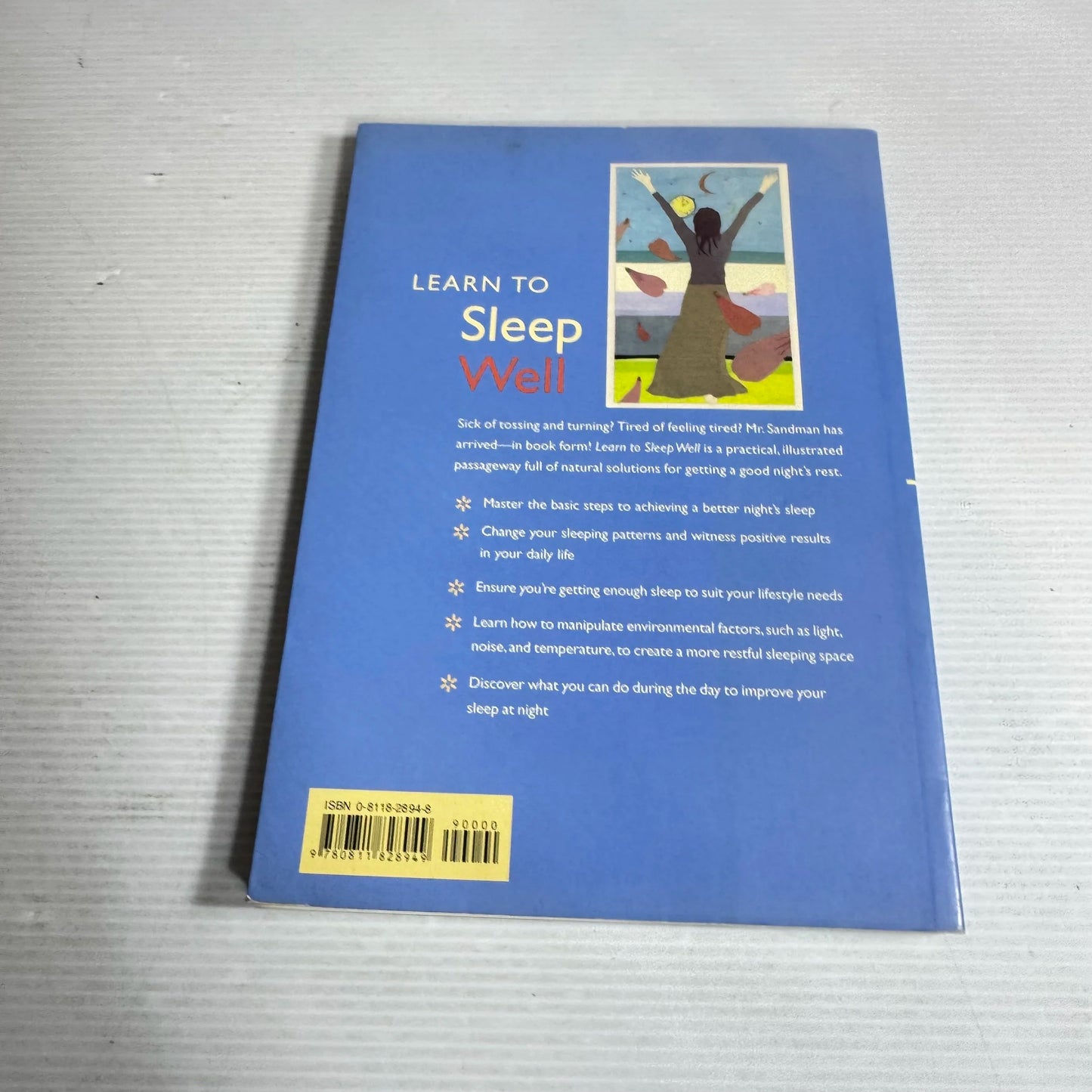 Learn To Sleep Well: A Practical Guide To Getting A Good Night's Rest - Chris Idzikowski