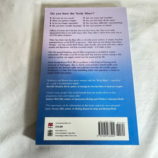 When Your Body Gets the Blues - Marie-Annette Brown PhD, RN & Jo Robinson