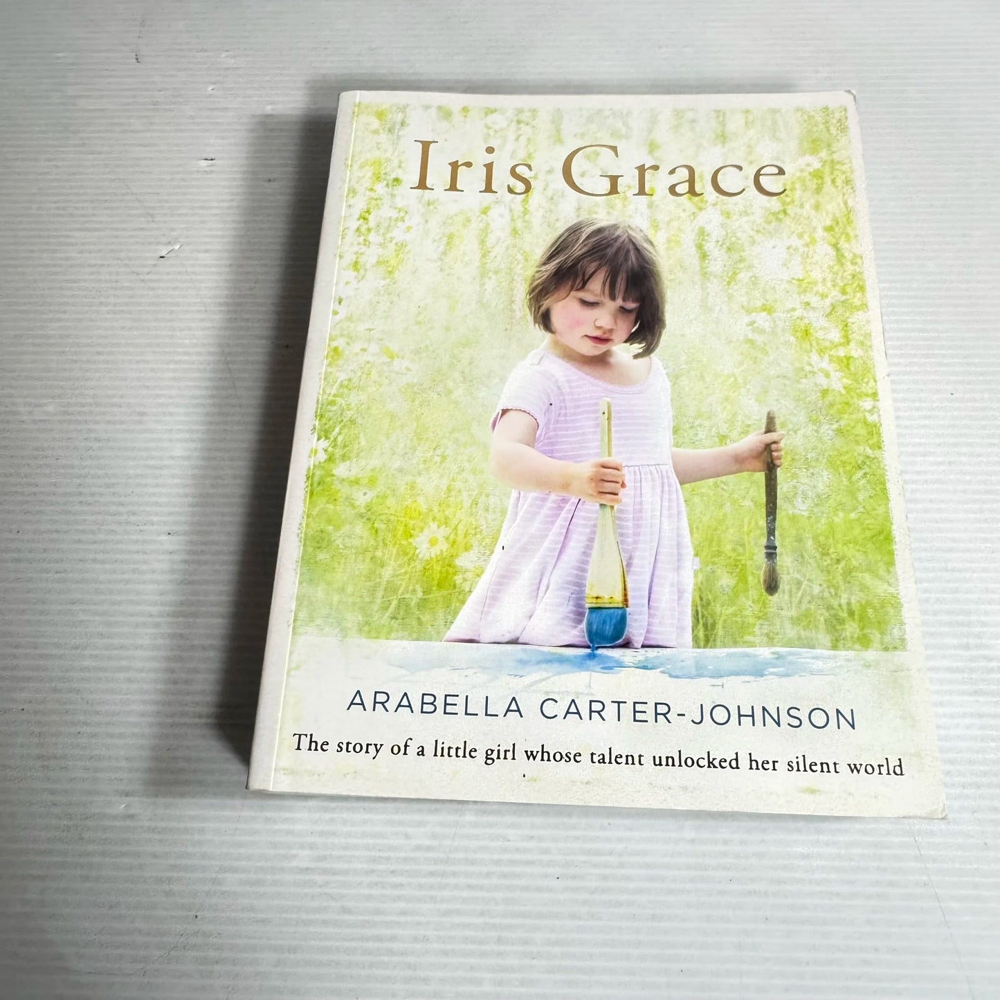 Iris Grace - Arabella Carter-Johnson