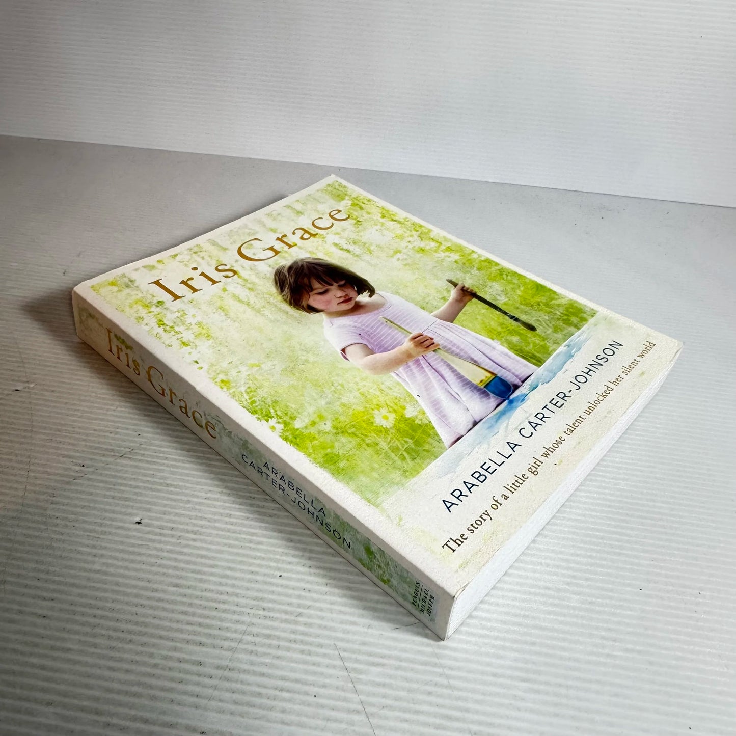 Iris Grace - Arabella Carter-Johnson