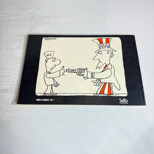 4 Years' Hard Labour - Bromhead Cartoons '84-'88 (Vintage 1988)