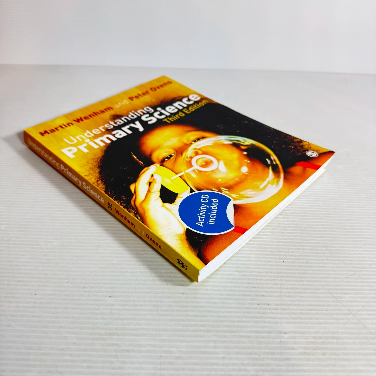 Understanding Primary Science 3rd Edition - Martin Wenham And Peter Ovens (Includes CD)