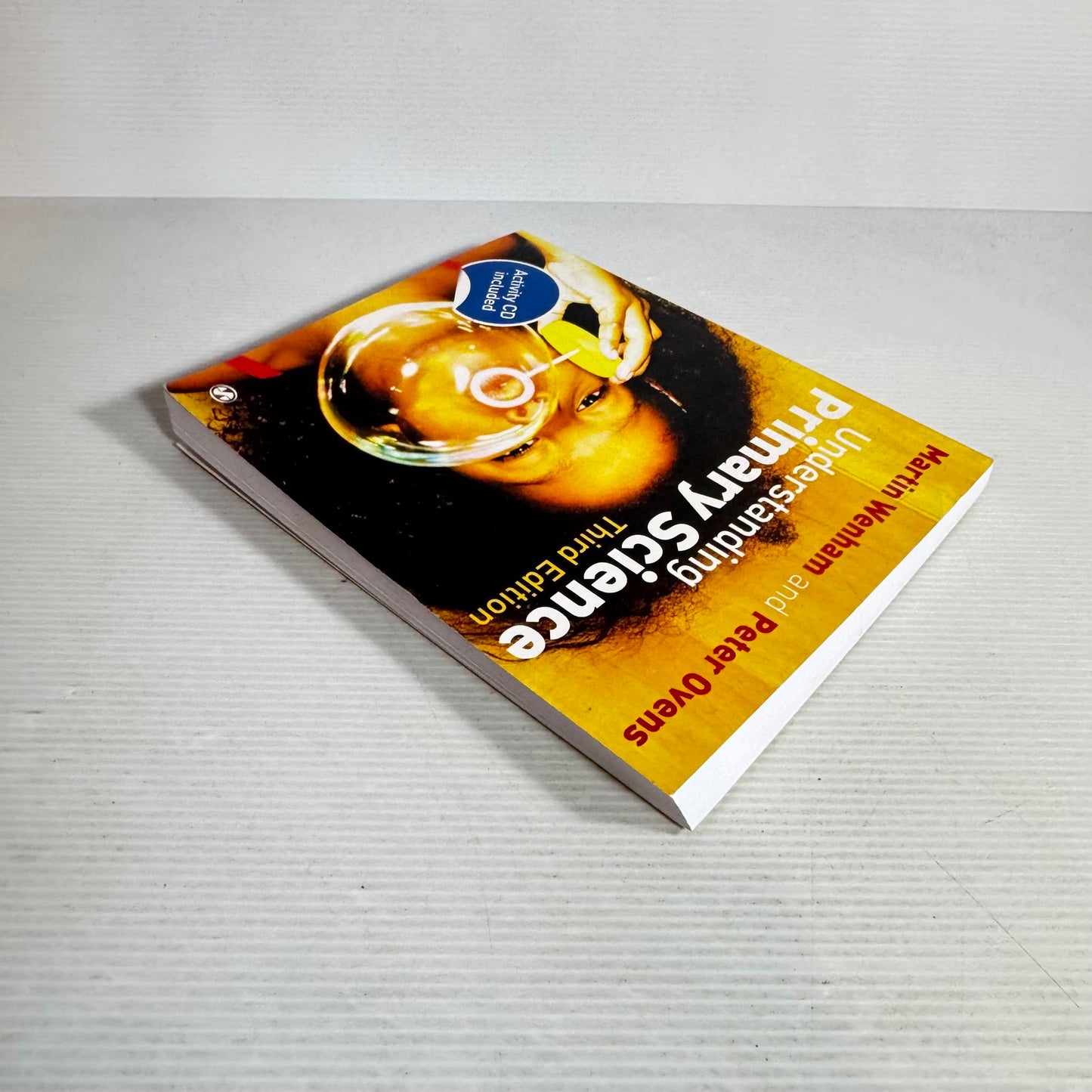 Understanding Primary Science 3rd Edition - Martin Wenham And Peter Ovens (Includes CD)