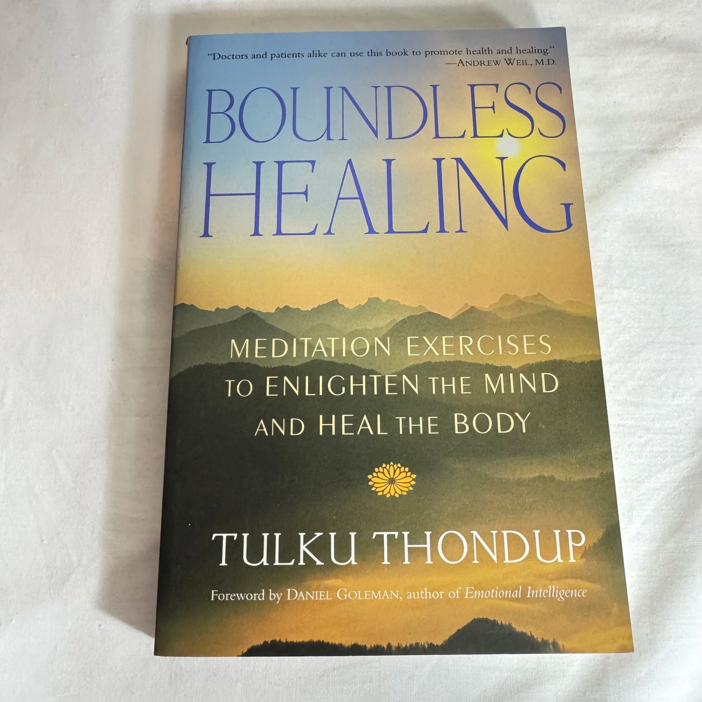Boundless Healing : Meditation Exercises - Tulku Thondup