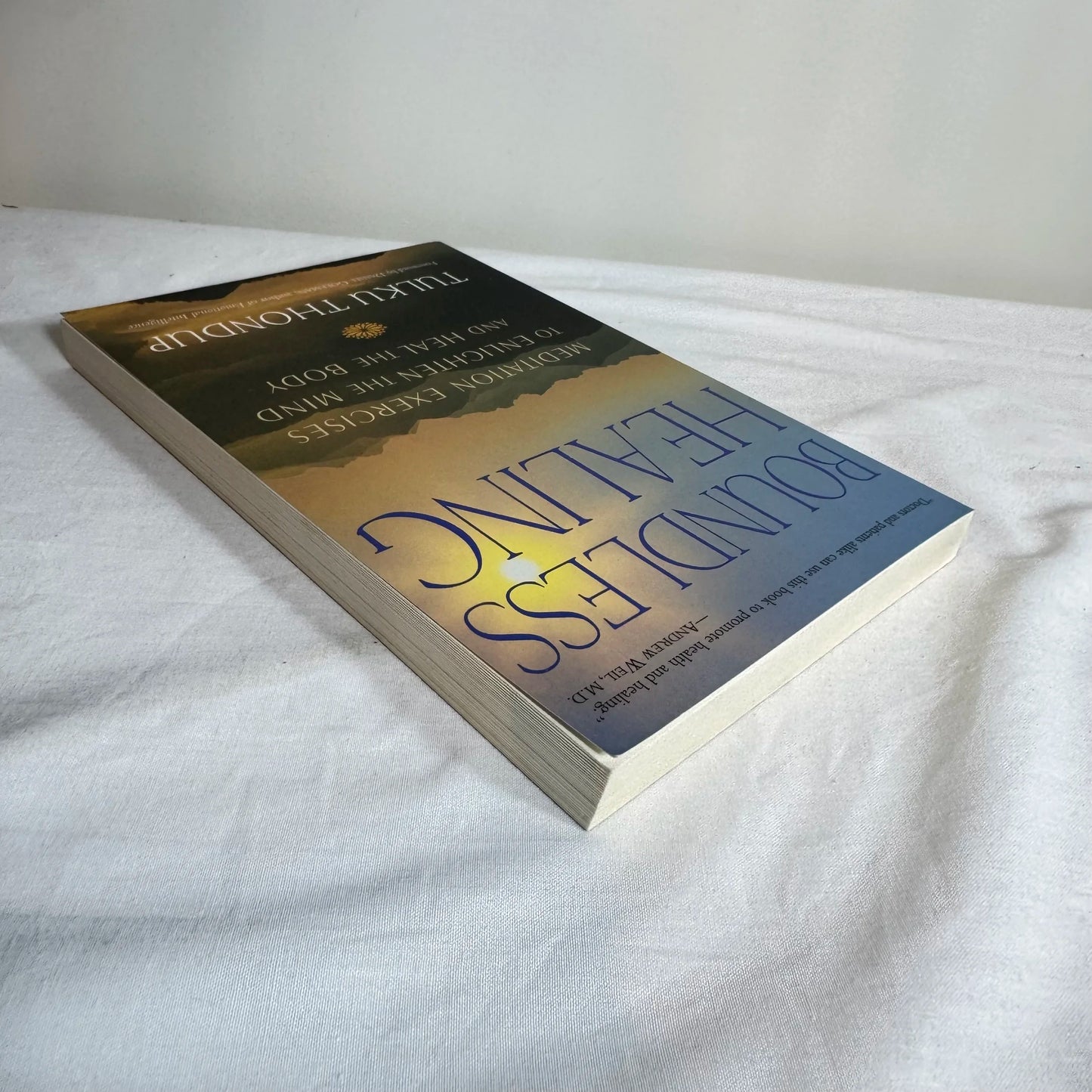 Boundless Healing : Meditation Exercises - Tulku Thondup