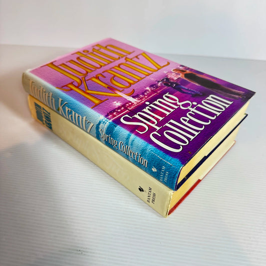 Romance Book Bundle x 2 - Judith Krantz Spring Collection & Scruples Two (Vintage 1992/96)