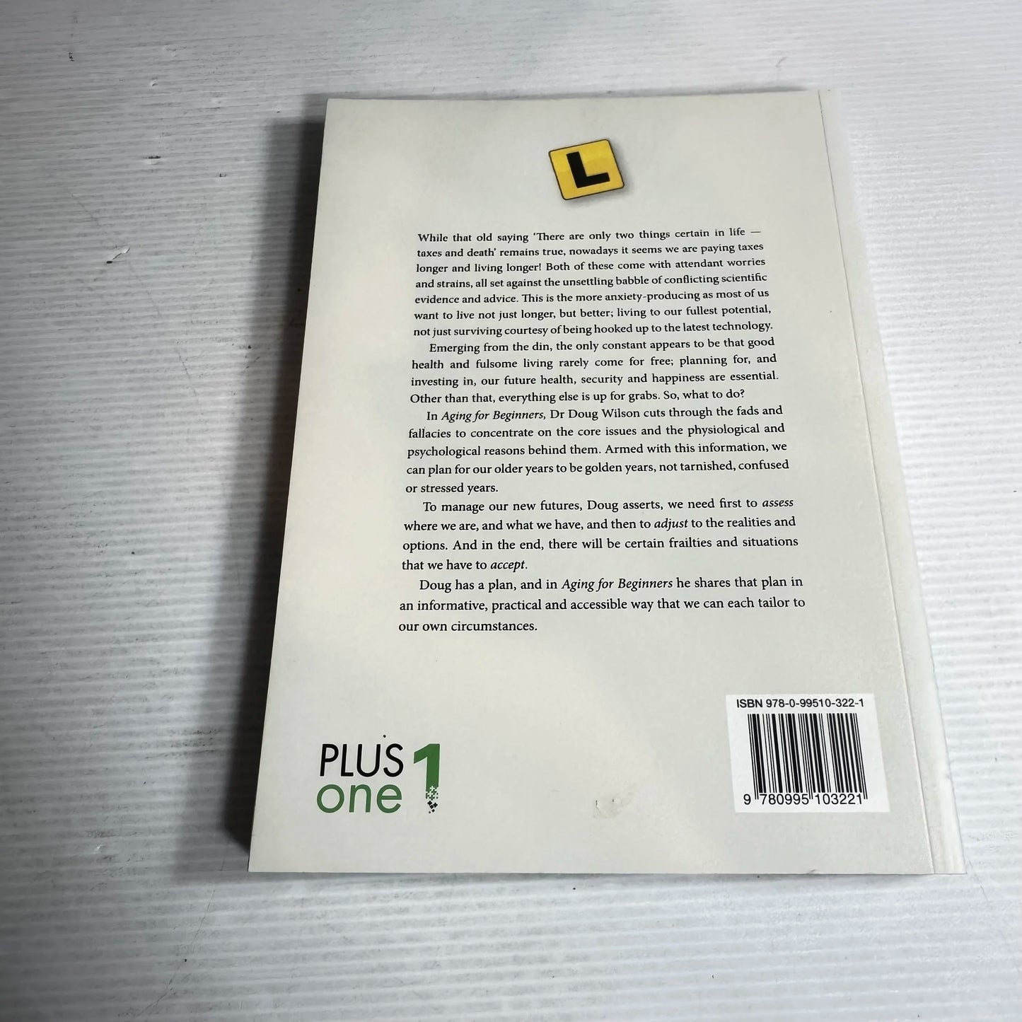 Aging for Beginners : New Zealand Edition - Doug Wilson