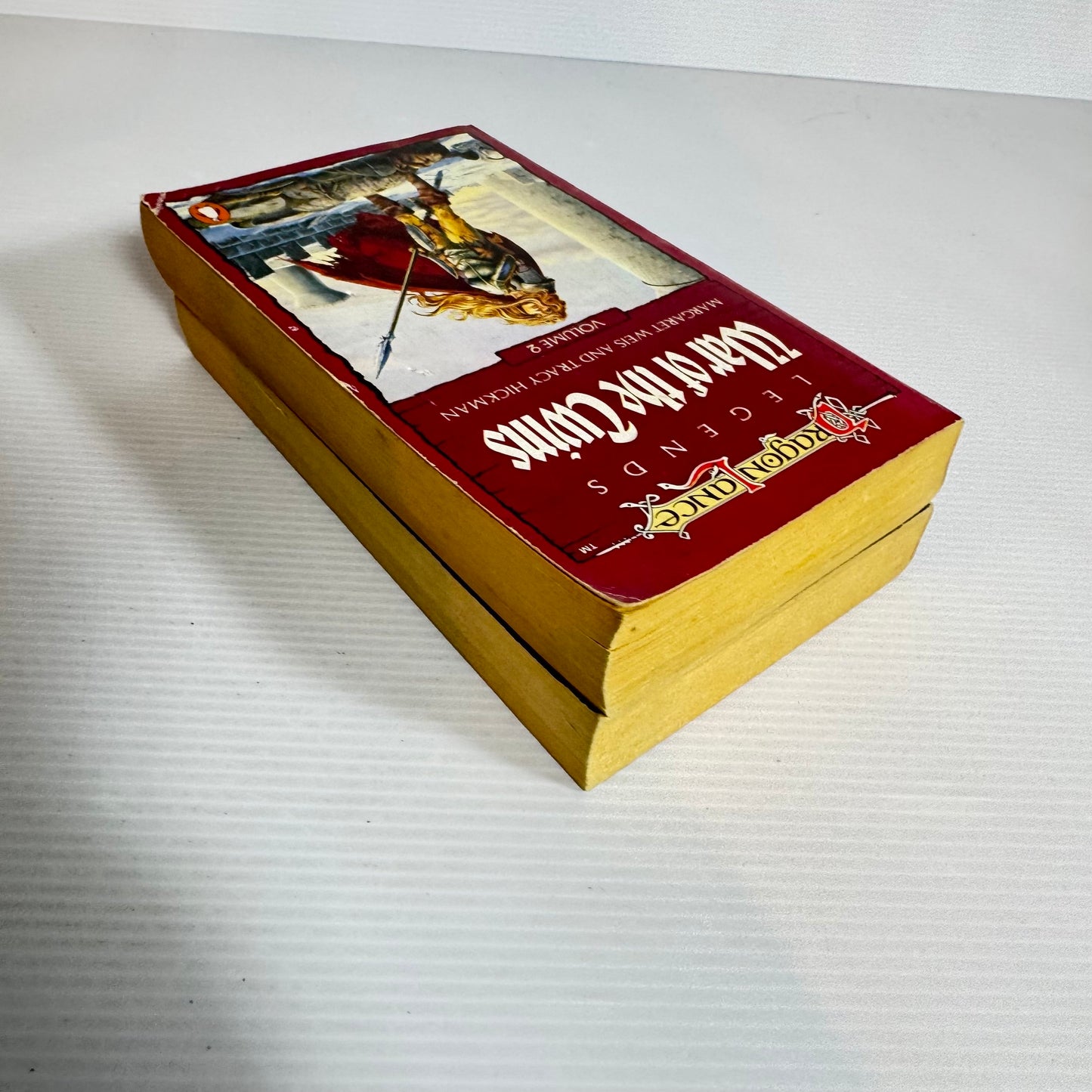 Fantasy Book Bundle x 2 - Dragon Lance Saga (Vintage 1988/89)