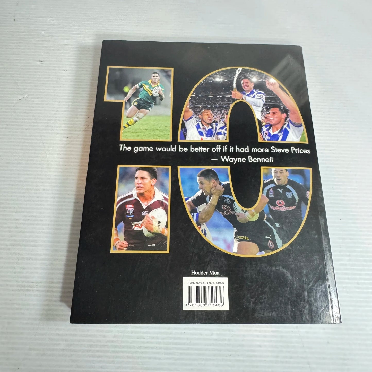 Steve Price : Be Your Best - With Ben Blaschke