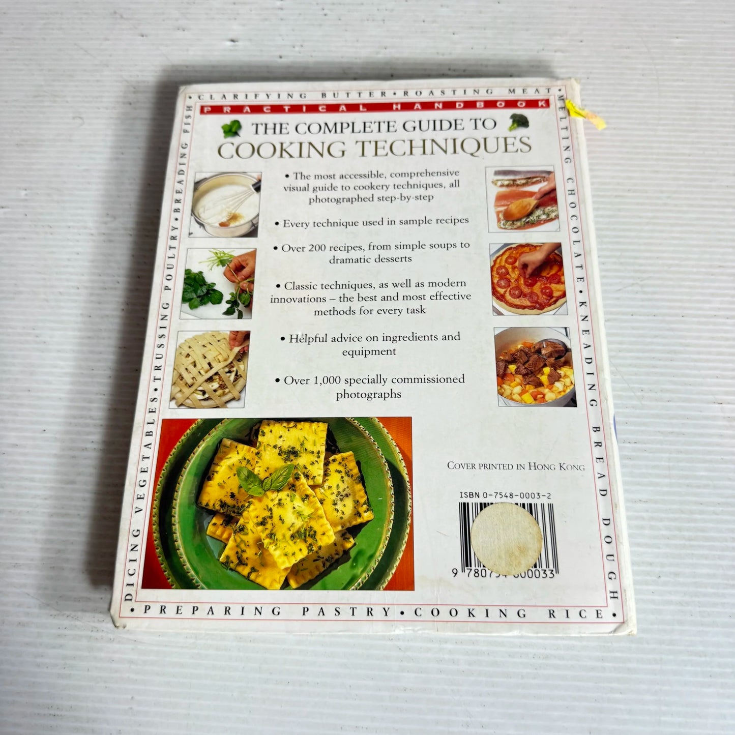 The Complete Guide to Cooking Techniques - Norman MacMillan