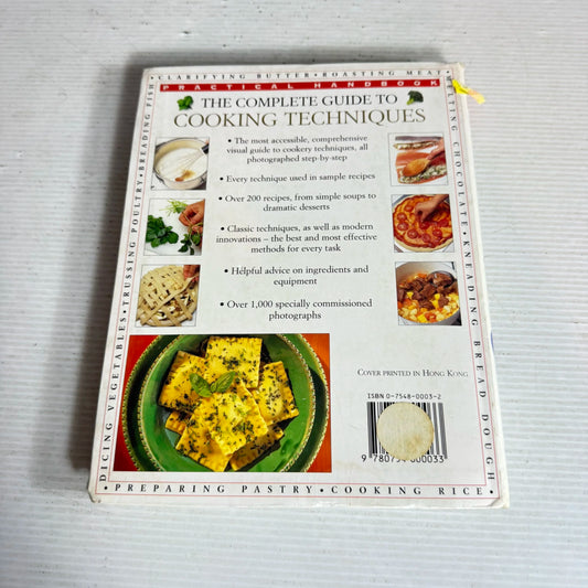 The Complete Guide to Cooking Techniques - Norman MacMillan
