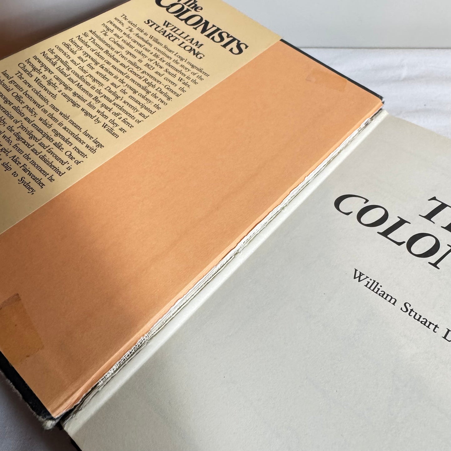 The Colonists - William Stuart Long (Vintage 1983)