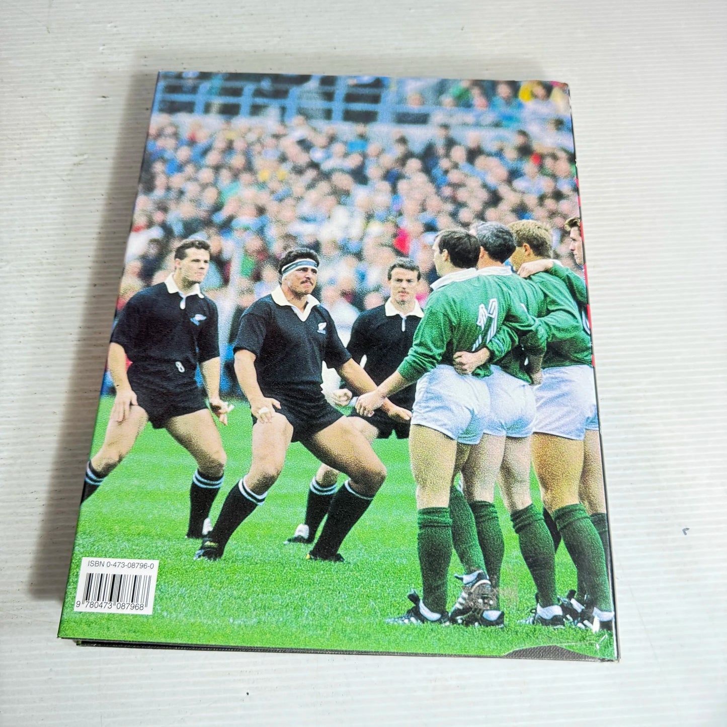 New Zealand Rugby : Stories of Heroism & Valour - Ron Palenski